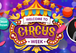 Circus Week at Flambards